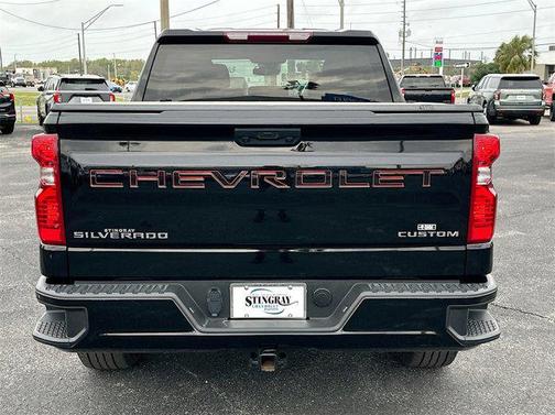 2024 Chevrolet Silverado 1500 Custom
