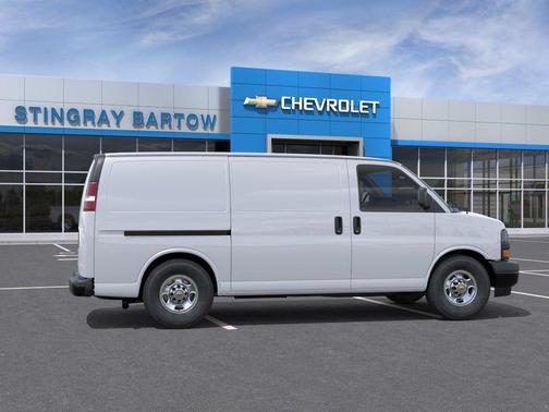 Summit White 2026 Chevrolet Express 2500 LT