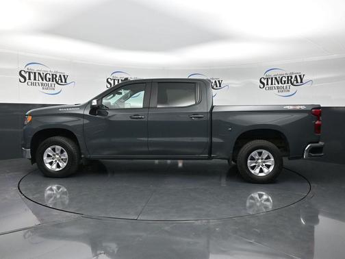 Cypress Gray 2025 Chevrolet Silverado 1500 LT