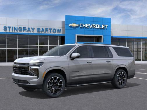 Sterling Gray Metallic 2026 Chevrolet Suburban RST