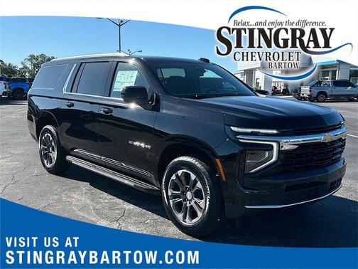 2026 Chevrolet Suburban LS
