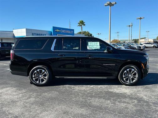 2026 Chevrolet Suburban LS