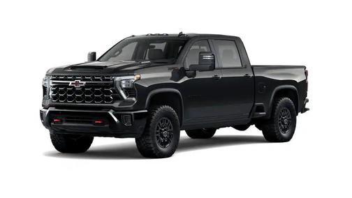 Black 2026 Chevrolet Silverado 2500 Crew Cab, Standard Bed, XR2, 4WD