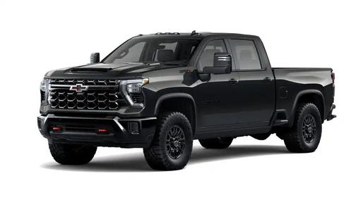 Black 2026 Chevrolet Silverado 2500 Crew Cab, Standard Bed, XR2, 4WD