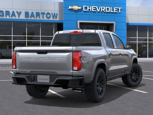 Sterling Gray Metallic 2026 Chevrolet Colorado WT