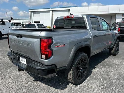 2025 Chevrolet Colorado Trail Boss
