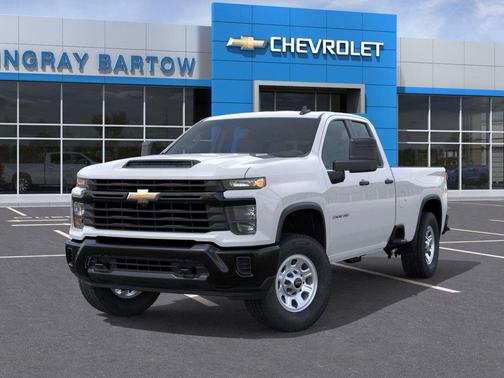 Summit White 2025 Chevrolet Silverado 2500 WT