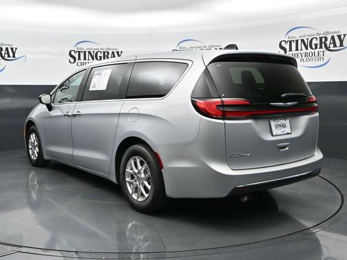 Silver Mist Clearcoat 2024 Chrysler Pacifica Touring L