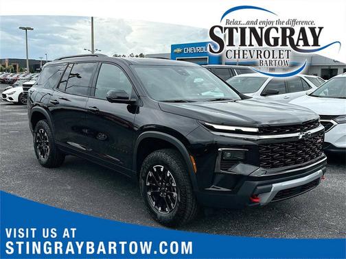 2026 Chevrolet Traverse AWD Z71