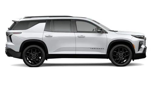 Polar White Tricoat 2026 Chevrolet Traverse RS