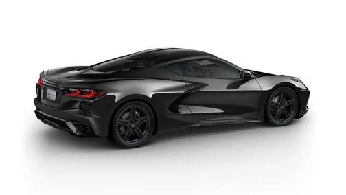 Black 2026 Chevrolet Corvette Stingray w/1LT