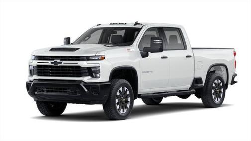 2025 Chevrolet Silverado 2500 Custom
