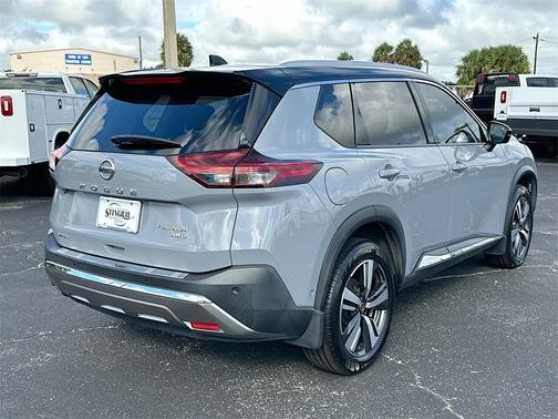 2021 Nissan Rogue Platinum