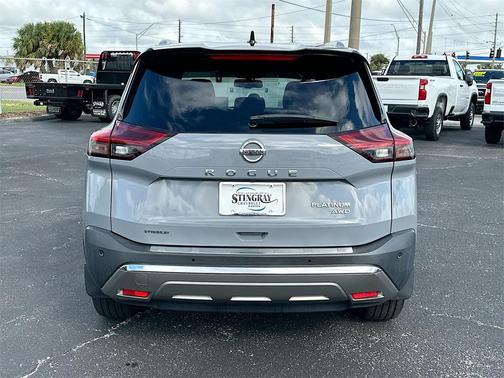 2021 Nissan Rogue Platinum