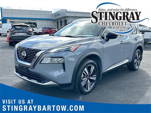 2021 Nissan Rogue Platinum