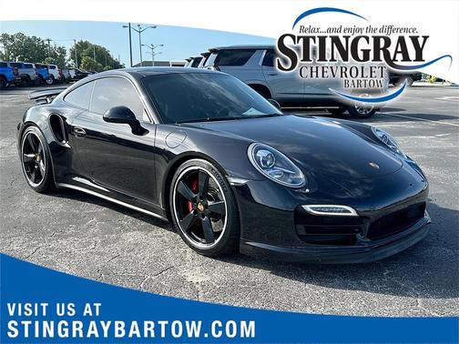 2015 Porsche 911 Turbo