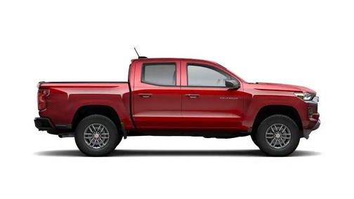 Radiant Red Tintcoat 2026 Chevrolet Colorado LT