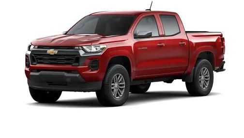 Radiant Red Tintcoat 2026 Chevrolet Colorado LT