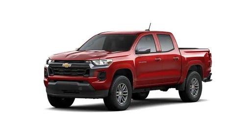 Radiant Red Tintcoat 2026 Chevrolet Colorado LT