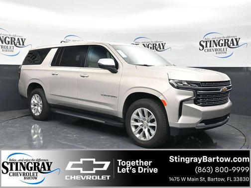 Empire Beige Metallic 2024 Chevrolet Suburban Premier