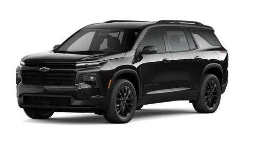 Mosaic Black Metallic 2026 Chevrolet Traverse LT