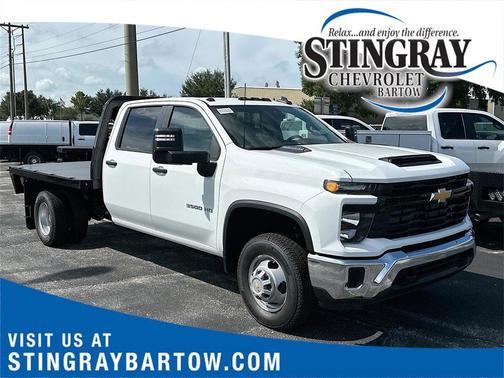 2025 Chevrolet Silverado 3500 WT