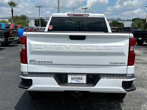 2026 Chevrolet Silverado 1500 Custom