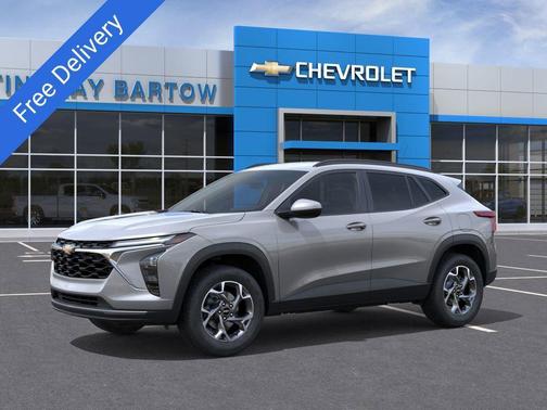 Sterling Gray Metallic 2026 Chevrolet Trax LT