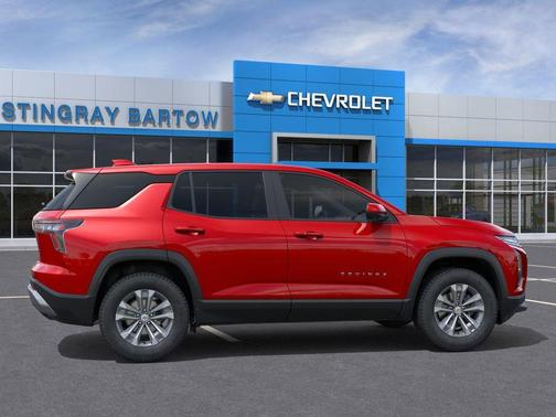 Radiant Red Tintcoat 2026 Chevrolet Equinox 1LT