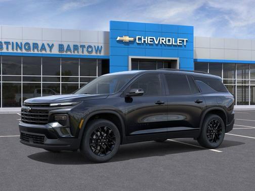 Mosaic Black Metallic 2026 Chevrolet Traverse LT