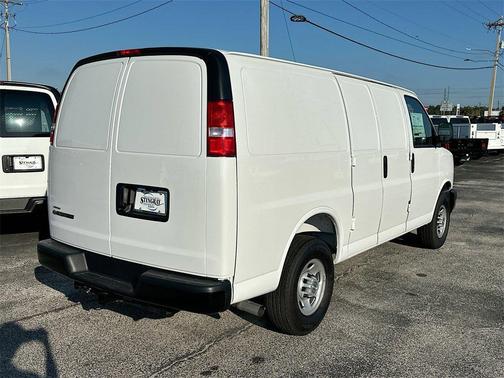 2025 Chevrolet Express 2500 RWD 2500 Regular Wheelbase WT