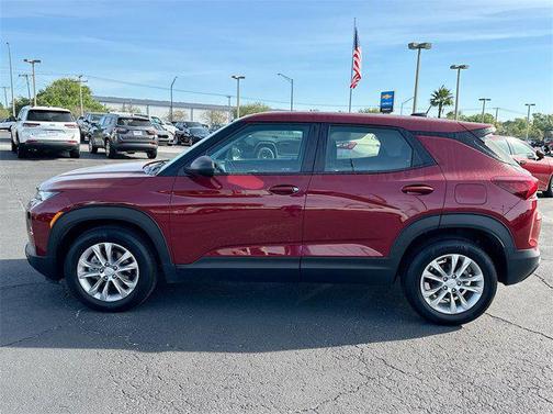 2022 Chevrolet Trailblazer LS
