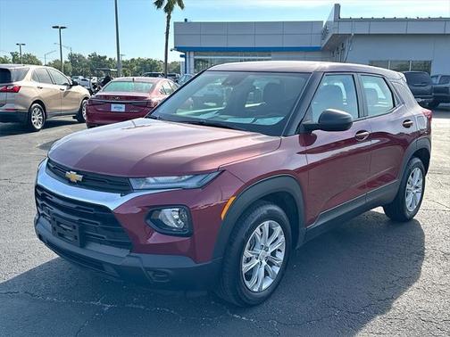 2022 Chevrolet Trailblazer LS