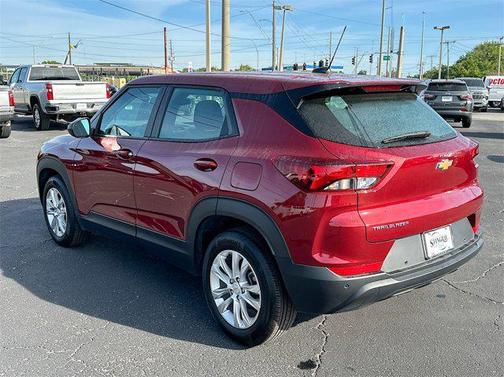 2022 Chevrolet Trailblazer LS