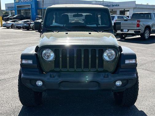 2020 Jeep Wrangler Unlimited Sport