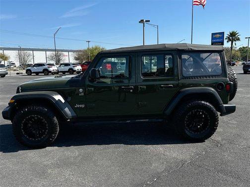 2020 Jeep Wrangler Unlimited Sport