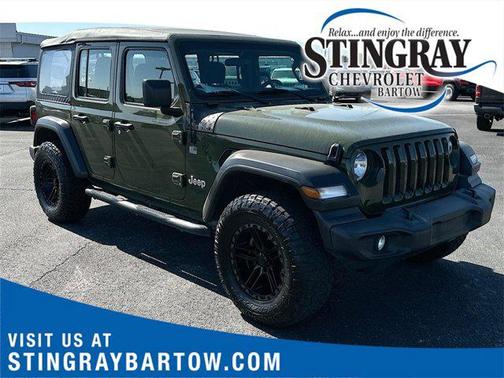 2020 Jeep Wrangler Unlimited Sport