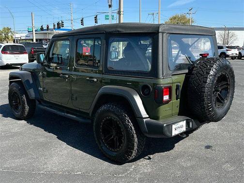 2020 Jeep Wrangler Unlimited Sport