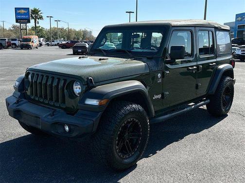2020 Jeep Wrangler Unlimited Sport