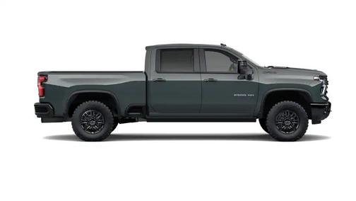 Gray 2026 Chevrolet Silverado 2500 Crew Cab, Standard Bed, XR2, 4WD