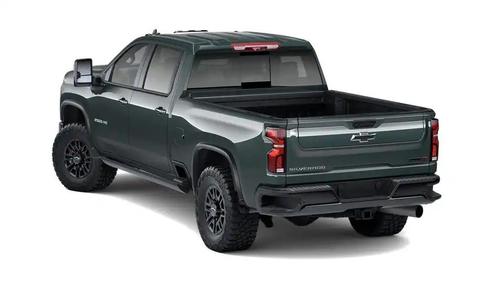 Gray 2026 Chevrolet Silverado 2500 Crew Cab, Standard Bed, XR2, 4WD