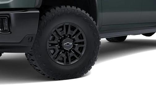 Gray 2026 Chevrolet Silverado 2500 Crew Cab, Standard Bed, XR2, 4WD