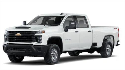 2025 Chevrolet Silverado 2500 WT