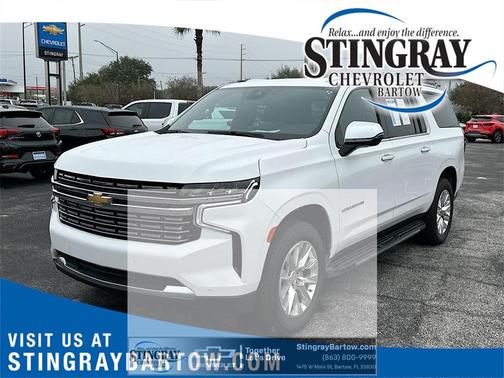 2024 Chevrolet Suburban Premier
