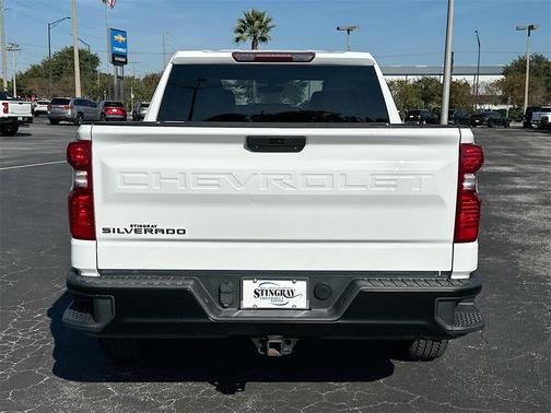 2021 Chevrolet Silverado 1500 WT