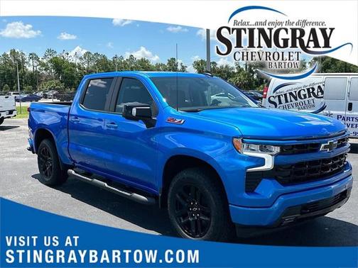 2025 Chevrolet Silverado 1500 RST
