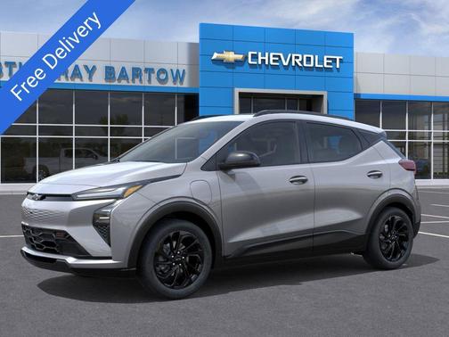 Sterling Gray Metallic 2027 Chevrolet Bolt RS FWD