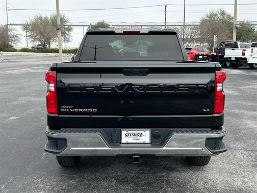 2025 Chevrolet Silverado 1500 LT