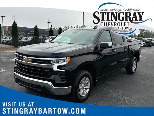 2025 Chevrolet Silverado 1500 LT