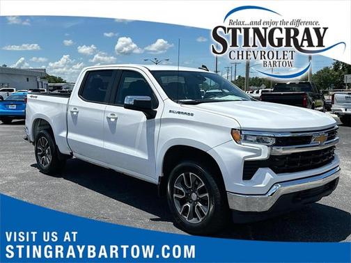 2022 Chevrolet Silverado 1500 LT
